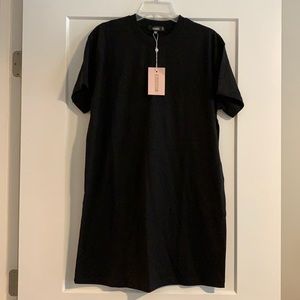 Black T-shirt Dress